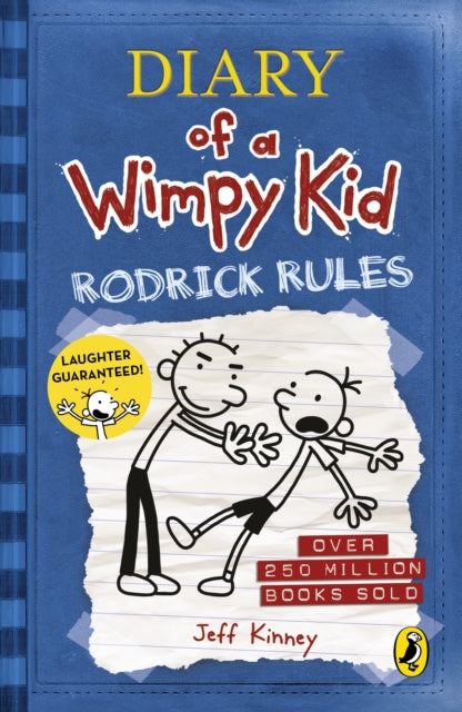 Diary of a Wimpy Kid: Rodrick Rules (Book 2) (ISBN: 9780141324913)