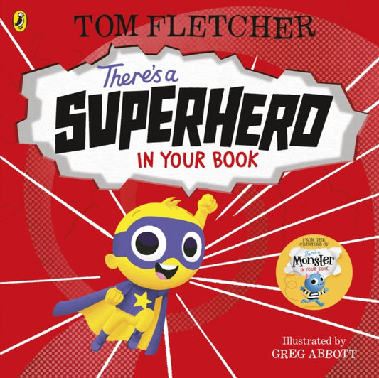 There's a Superhero in Your Book (ISBN: 9780241357798)