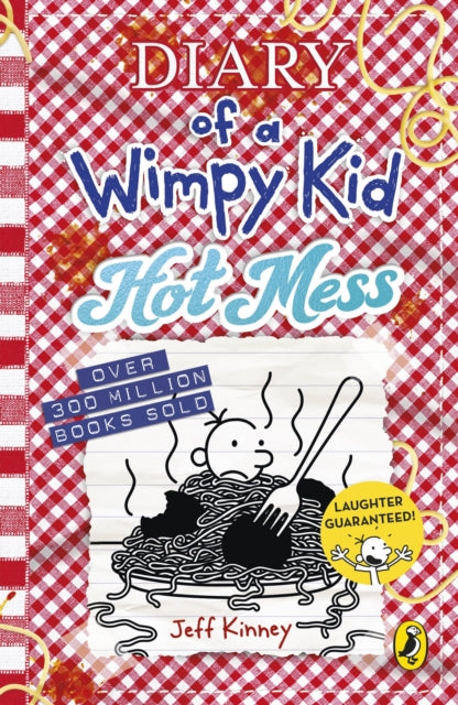 Diary of a Wimpy Kid: Hot Mess (Book 19) (ISBN: 9780241583180)