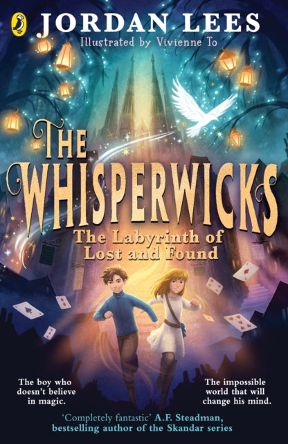 The Whisperwicks: The Labyrinth of Lost and Found (ISBN: 9780241607503)