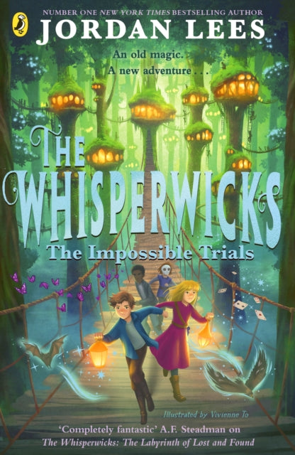 The Whisperwicks: The Impossible Trials (ISBN: 9780241625088)