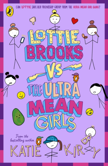 Lottie Brooks vs The Ultra Mean Girls (ISBN: 9780241647233)