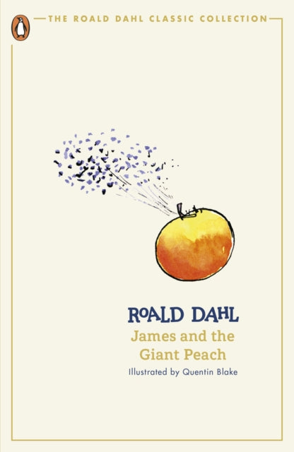 James and the Giant Peach (ISBN: 9780241677568)