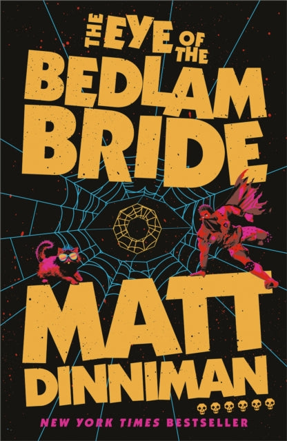 The Eye of the Bedlam Bride (ISBN: 9780241829899)