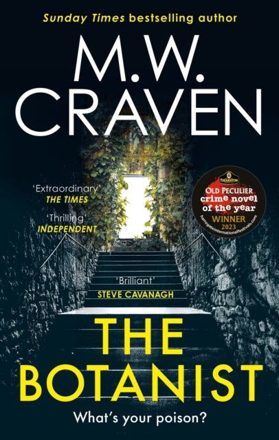 The Botanist : a gripping new thriller from The Sunday Times bestselling author (ISBN: 9780349135557)