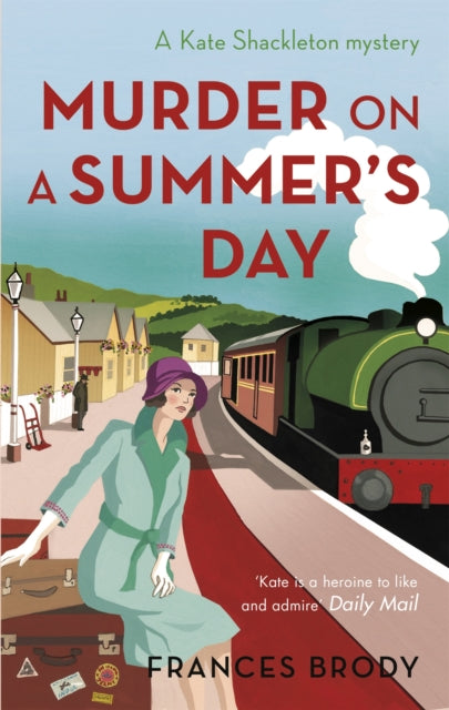 Murder on a Summer's Day : Book 5 in the Kate Shackleton mysteries (ISBN: 9780349400587)