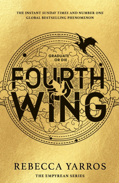 Fourth Wing : Discover the brutal and addictive world of the global bestselling fantasy phenomenon (ISBN: 9780349436999)
