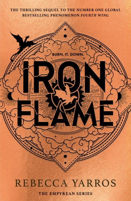 Iron Flame : Return to the brutal and addictive world of the global bestselling fantasy phenomenon (ISBN: 9780349437026)