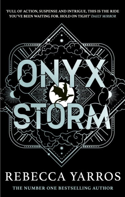 Onyx Storm : DISCOVER THE FOLLOW-UP TO THE GLOBAL PHENOMENONS, FOURTH WING AND IRON FLAME! (ISBN: 9780349437095)