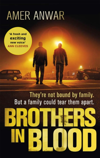 Brothers in Blood : Winner of the Crime Writers' Association Debut Dagger (ISBN: 9780349700281)