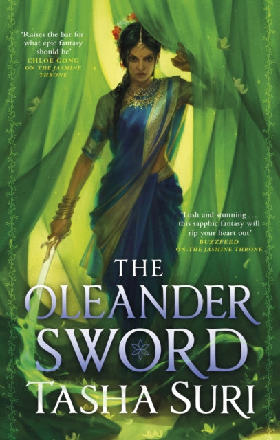 The Oleander Sword : sequel to the World Fantasy Award-winning sapphic fantasy The Jasmine Throne (ISBN: 9780356515656)