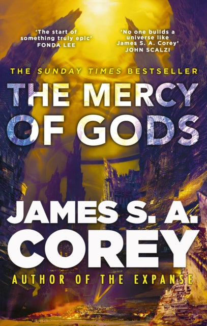 The Mercy of Gods : The spectacular new space opera from the master of SF (ISBN: 9780356517827)