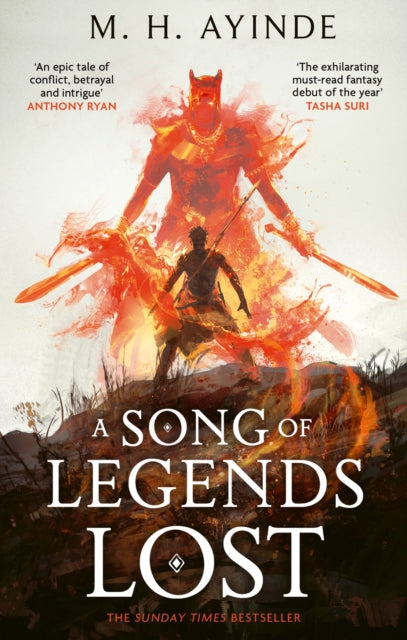 A Song of Legends Lost : The Sunday Times bestselling epic fantasy (ISBN: 9780356523163)