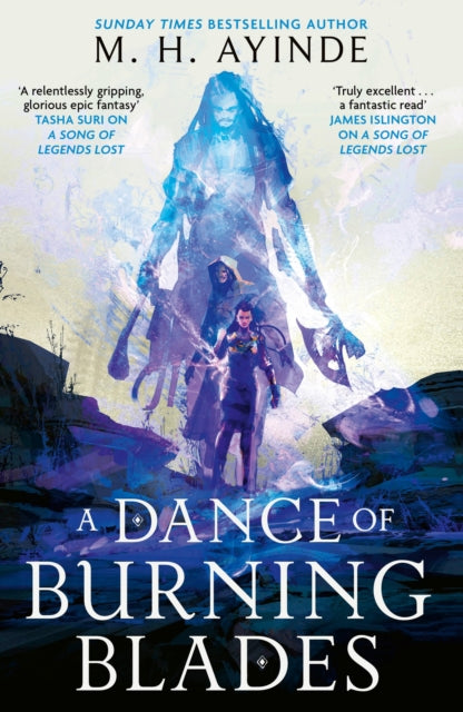 A Dance of Burning Blades : The Invoker Trilogy, Book Two (ISBN: 9780356525334)