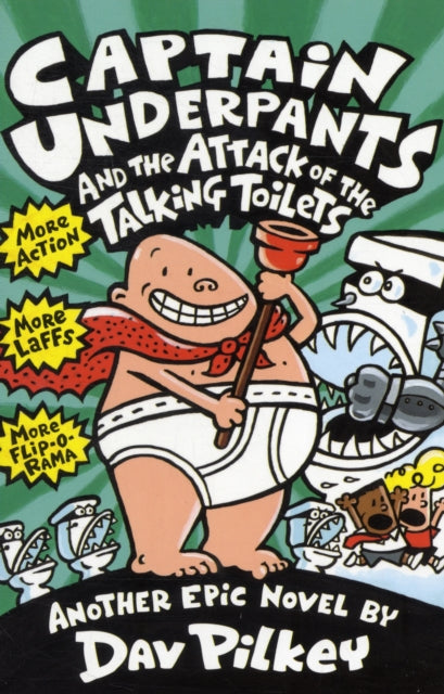 Captain Underpants and the Attack of the Talking Toilets (ISBN: 9780439995443)