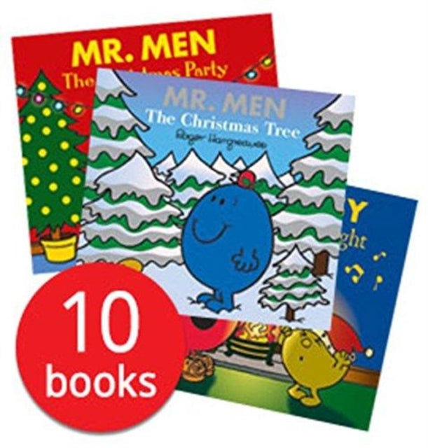 DEAN Mr Men Christmas Shrinkwrap (ISBN: 9780603573712)