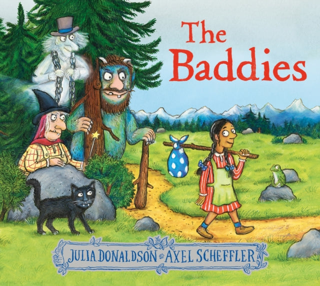 The Baddies (PB) (ISBN: 9780702325069)
