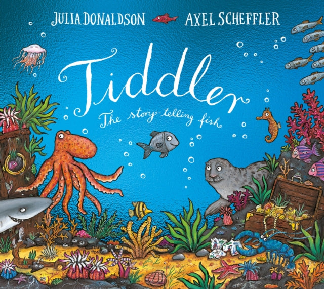 Tiddler Foiled Edition (ISBN: 9780702338786)