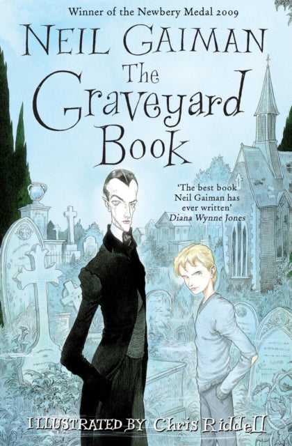 The Graveyard Book : WINNER OF THE CARNEGIE MEDAL 2010 (ISBN: 9780747594802)
