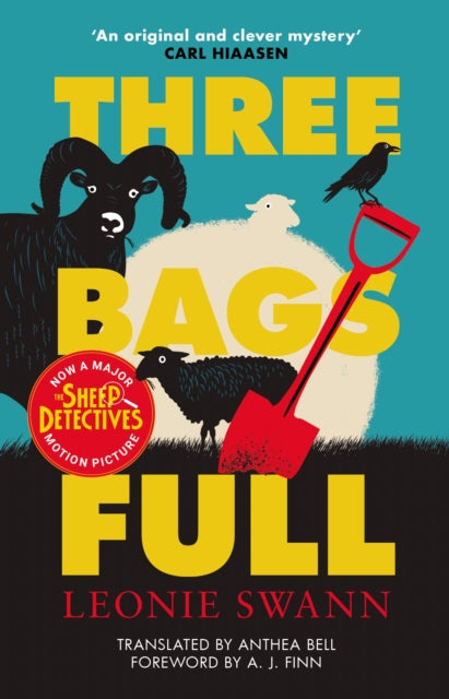 Three Bags Full - The Sheep Detectives : The Sheep Detectives, now starring Hugh Jackman (ISBN: 9780749032036)