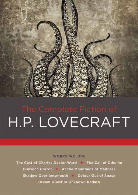 The Complete Fiction of H. P. Lovecraft (ISBN: 9780785834205)