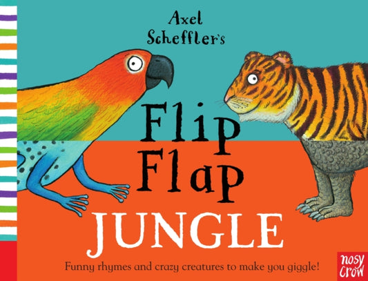 Axel Scheffler's Flip Flap Jungle (ISBN: 9780857634108)