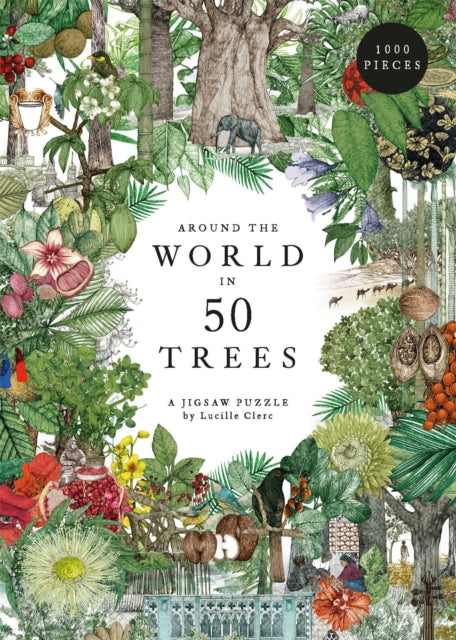 Around the World in 50 Trees : A Jigsaw Puzzle (ISBN: 9780857828965)