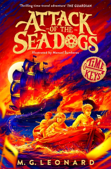 Attack of the Sea Dogs (ISBN: 9781035024384)