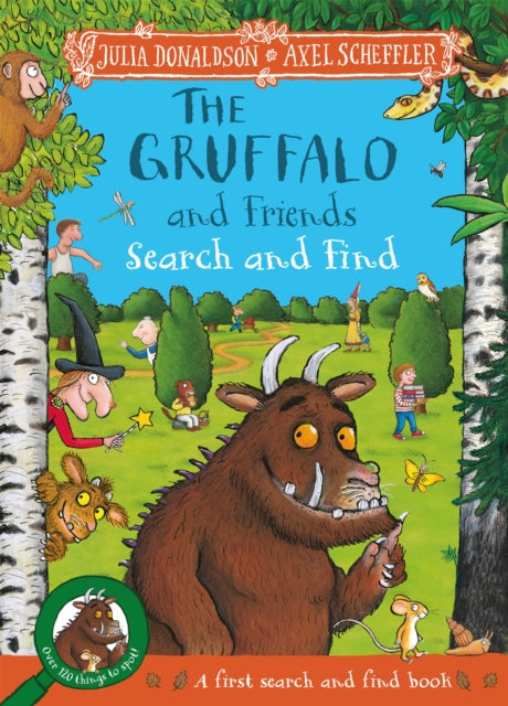 The Gruffalo and Friends Search and Find : With 17 super scenes and over 120 things to spot! (ISBN: 9781035033270)