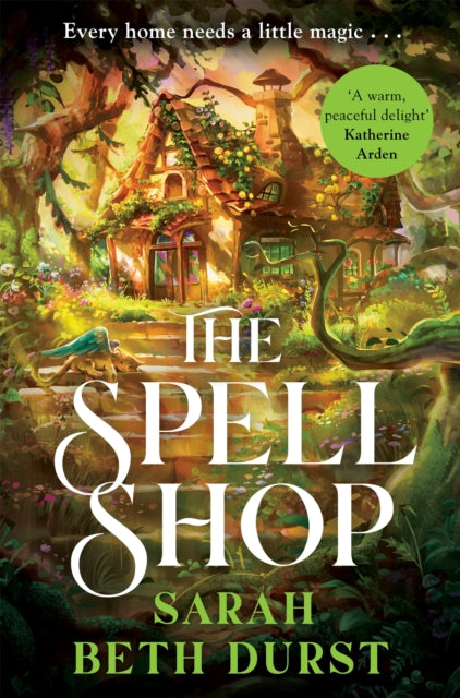 The Spellshop (ISBN: 9781035042340)