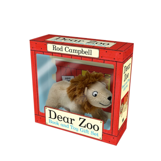 Dear Zoo Book and Toy Gift Set (ISBN: 9781035068852)