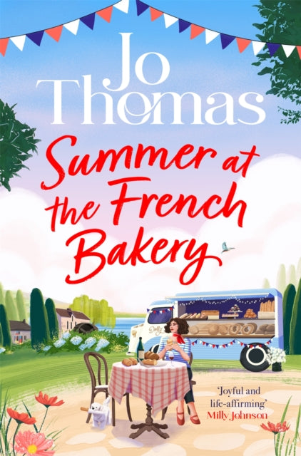 Summer at the French Bakery (ISBN: 9781035077502)