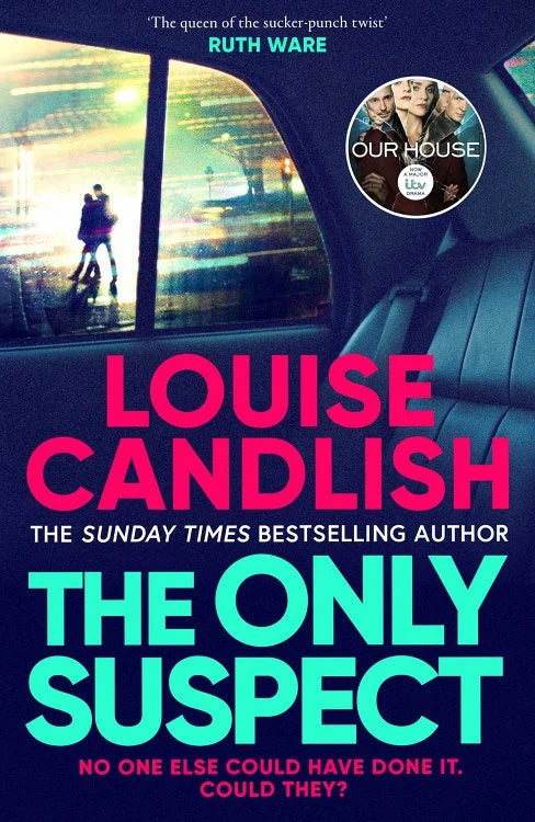 The Only Suspect [Signed Copy]