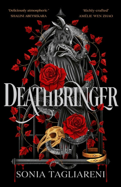 Deathbringer : Your next dark academia romantasy obsession (ISBN: 9781398547506)