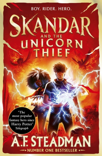 Skandar and the Unicorn Thief : GO ALL IN for the National Year of Reading with the biggest fantasy adventure series since Harry Potter (ISBN: 9781398556799)