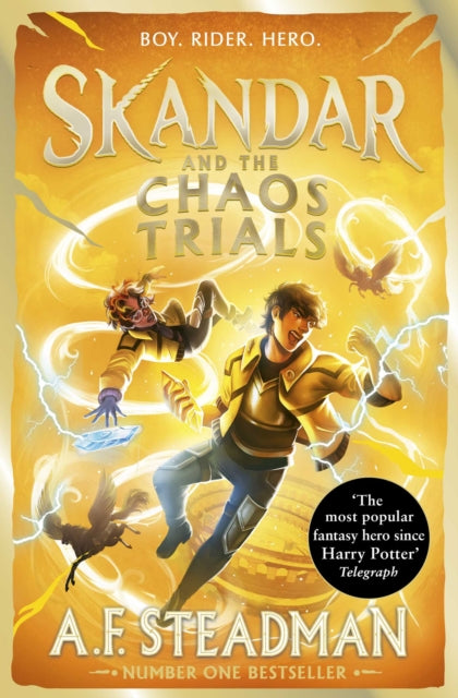 Skandar and the Chaos Trials : GO ALL IN for the National Year of Reading with the INSTANT NUMBER ONE BESTSELLER in the biggest fantasy adventure series since Harry Potter Volume 3 (ISBN: 9781398561366)