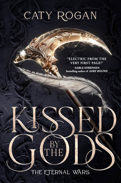 Kissed by the Gods : The epic and addictive romantasy sensation taking BookTok by storm! (ISBN: 9781399641180)