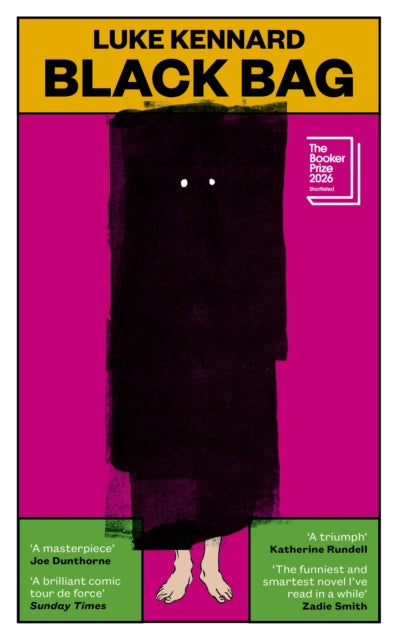 Black Bag : SHORTLISTED FOR THE BOOKER PRIZE 2026 (ISBN: 9781399826112)