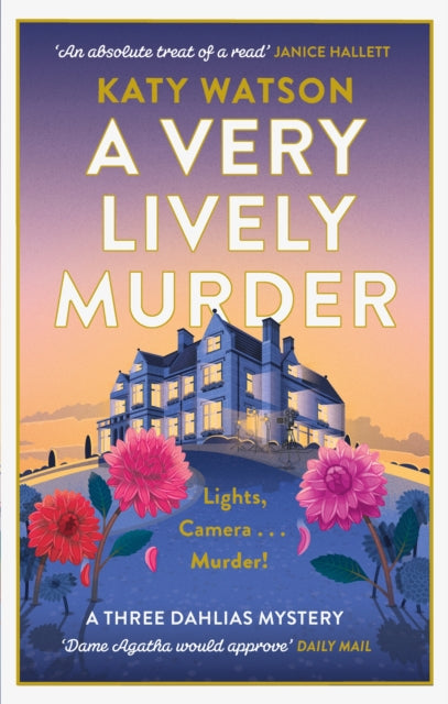 A Very Lively Murder : A thrilling cosy murder mystery (ISBN: 9781408716472)