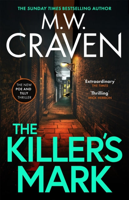 The Killer's Mark : (Washington Poe) (ISBN: 9781408717592)