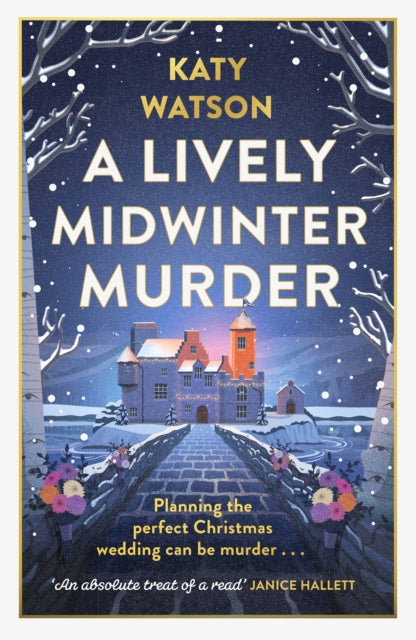 A Lively Midwinter Murder : A cosy Christmas murder mystery to curl up with this festive season (ISBN: 9781408720424)