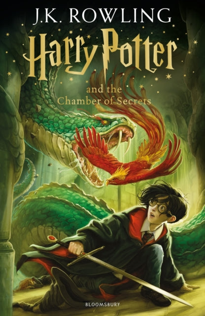 Harry Potter and the Chamber of Secrets (ISBN: 9781408855669)