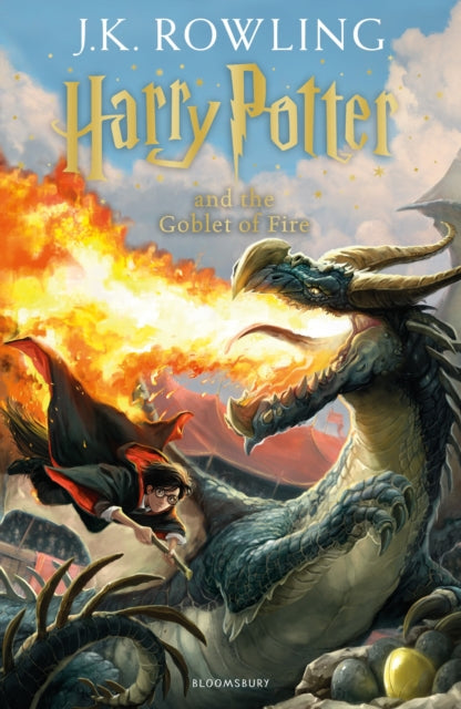 Harry Potter and the Goblet of Fire (ISBN: 9781408855683)