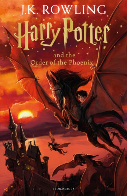 Harry Potter and the Order of the Phoenix (ISBN: 9781408855690)
