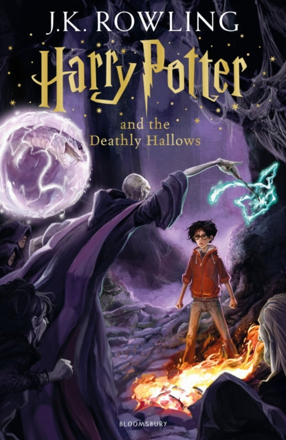 Harry Potter and the Deathly Hallows (ISBN: 9781408855713)
