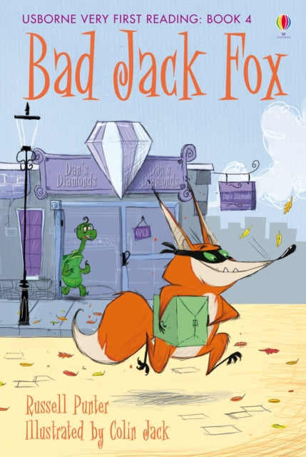 Very First Reading Bad Jack Fox (ISBN: 9781409572084)