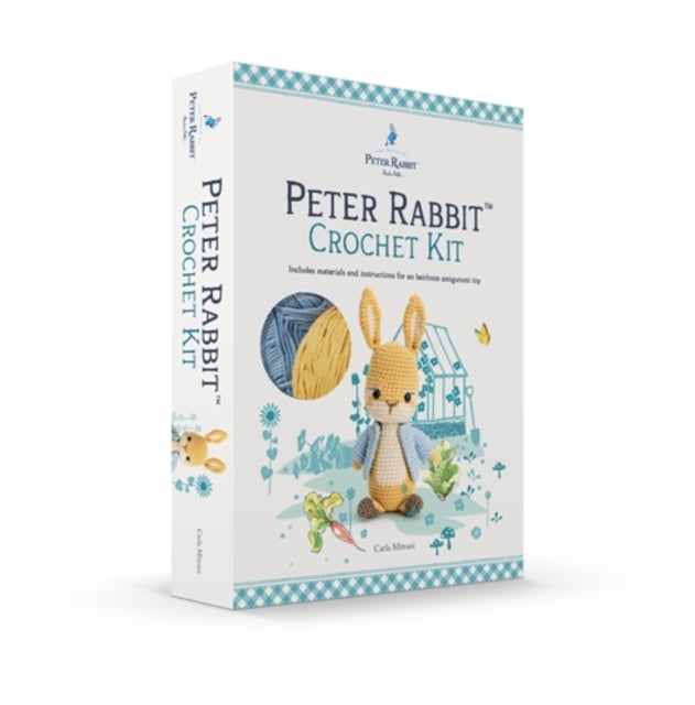 Peter Rabbit™ Crochet Kit : Includes Materials and Instructions for an Heirloom Amigurumi Toy (ISBN: 9781446316702)