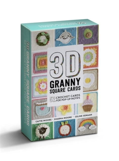 3D Granny Squares Cards : 52 Crochet Cards for Pop-Up Motifs (ISBN: 9781446316931)