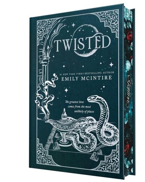 Twisted (Collector's Edition) : A Dark Contemporary Romance and Fractured Fairy Tale (Never After Book 4) (ISBN: 9781464244674)