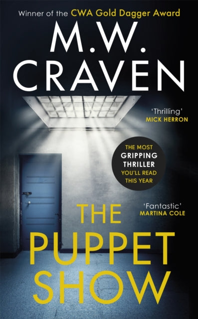 The Puppet Show : Winner of the CWA Gold Dagger Award 2019 (ISBN: 9781472127457)